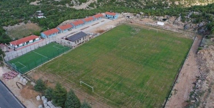 Antalya’daki spor köyü, kamp dönemine hazırlanıyor
