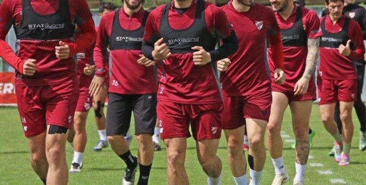 Boluspor, Bandırmaspor maçı hazırlıklarını sürdürüyor
