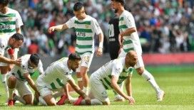 Bursaspor’dan tarihe geçen gol sezonu
