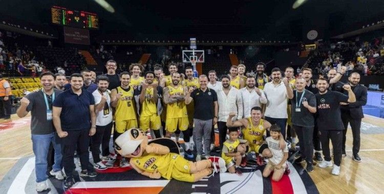 MSK’da play-off sevinci

