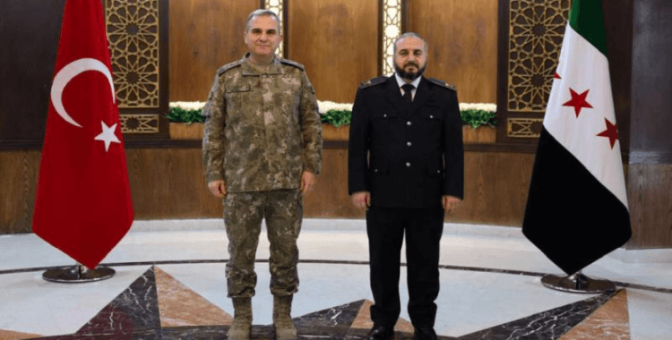 MSB heyetinden Şam'a ziyaret