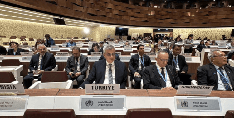 Bakan Memişoğlu, Cenevre'de temaslarda bulundu