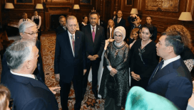 Cumhurbaşkanı Erdoğan Macaristan'da kültürel programa katıldı