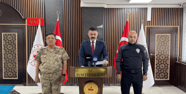 İçişleri Bakanlığı'ndan açıklama: Tunceli Valisi Bülent Tekbıyıkoğlu merkeze çekildi