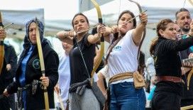 Okçular nefes kesti
