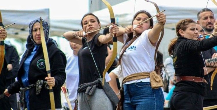 Okçular nefes kesti
