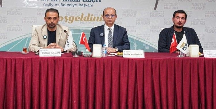 Başkan Geçit, MÜSİAD’ın ‘Dost meclisi’ programına katıldı
