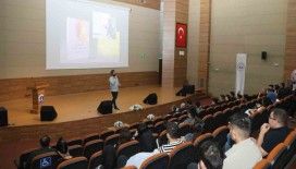 Eğitimci Yazar Tahir Fatih Andı, ERÜ’de konferans verdi

