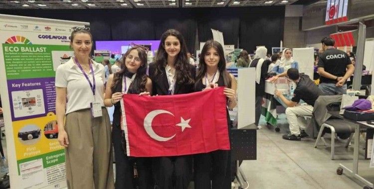 SANKO Okulları öğrencileri Yapay Zeka Yarışmasında dünya birincisi oldu
