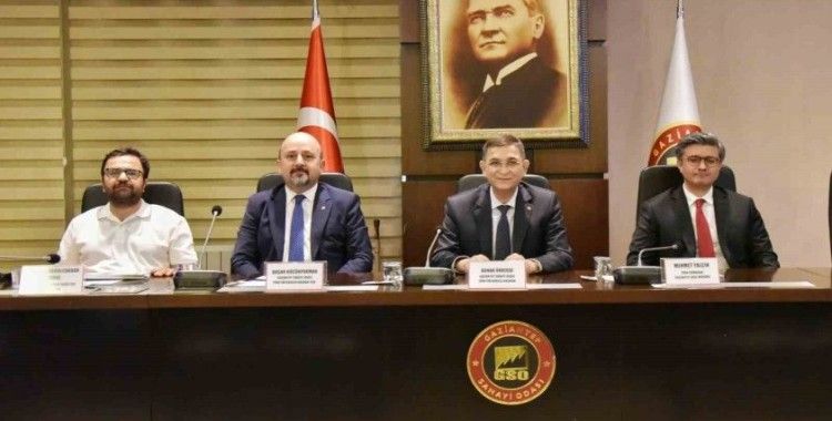 Makine Metal Sektör Toplantısı GSO’da gerçekleştirildi
