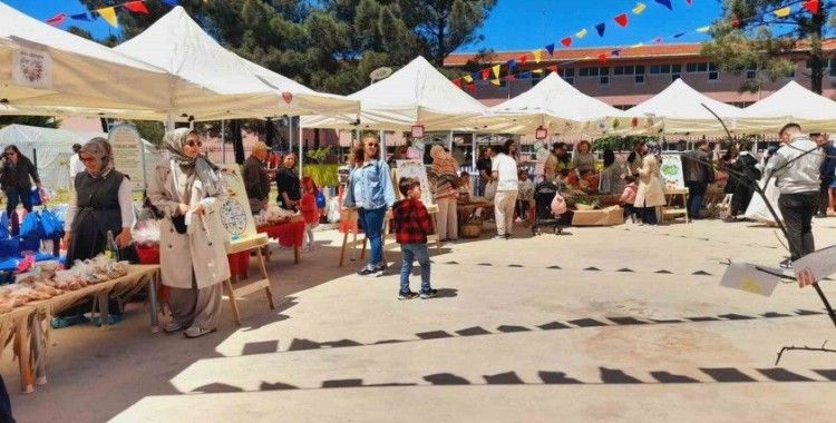 Sinop’ta "Sağlıklı Yaşam Pazarı" kuruldu
