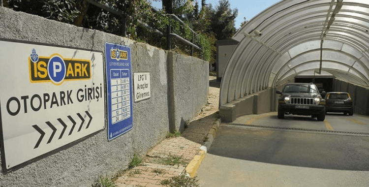 Kapatılan İSPARK otoparkları yeniden açılıyor