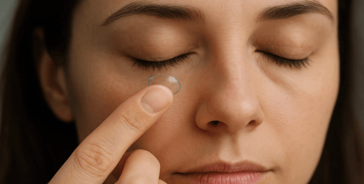 Çinli bilim insanları duyurdu: Göz kapalıyken görmeyi sağlayan kontakt lens üretildi