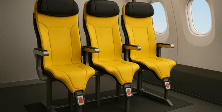 Uçaklarda ayakta yolculuk dönemi başlıyor: Ayakta seyahat mümkün mü?