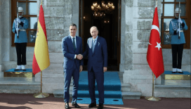 Cumhurbaşkanı Erdoğan, İspanya Başbakanı Sanchez'i kabul etti