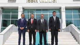 Iğdır Üniversitesi Rektörü Ekrem Gürel’den Iğdır Valisi Ercan Turan’a ziyaret
