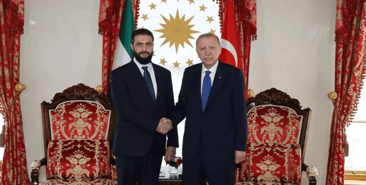 Cumhurbaşkanı Erdoğan, Suriye Cumhurbaşkanı Şara ile görüştü