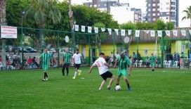 Erdemli’de kurumlar arası ’Futbol Turnuvası’ başladı
