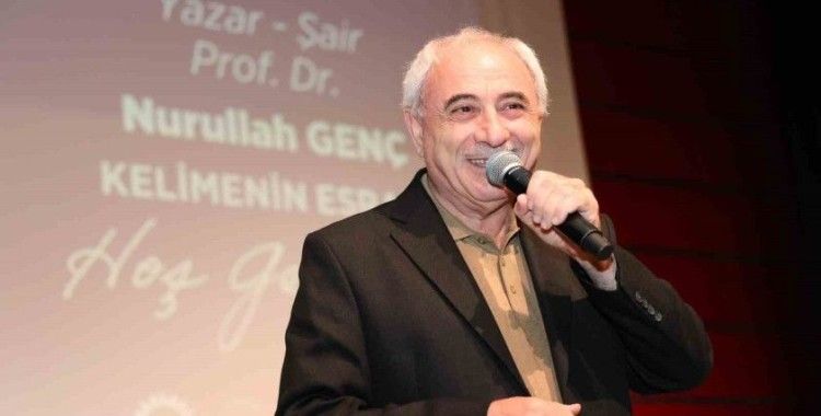 Nurullah Genç: "Sanatı ve tarihimizi öğreneceğiz ki bu ülke güzelleşsin"
