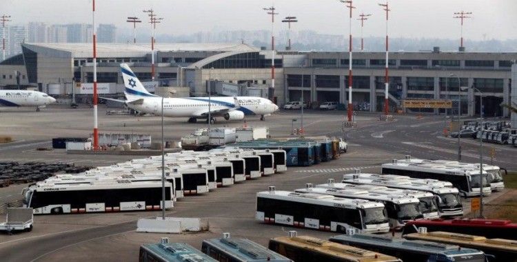 Yemen’den atılan füze nedeniyle Tel Aviv’deki havalimanında uçuşlar askıya alındı
