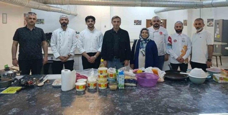 Öğrencilerin kalfalık ve ustalık sınavları başladı
