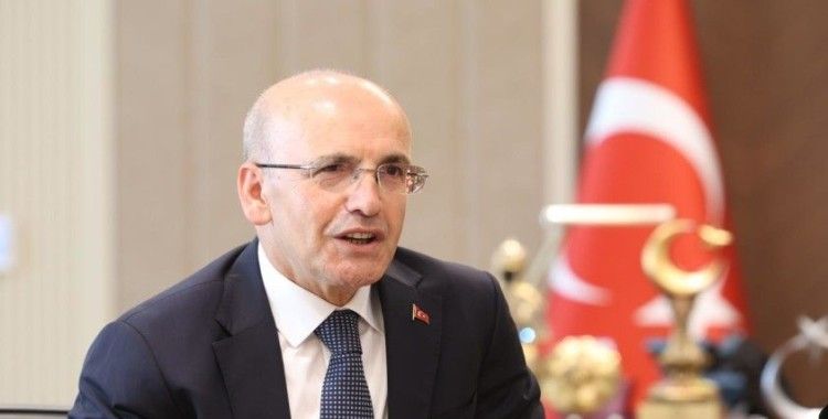 Bakan Şimşek: Enflasyondaki düşüş bu yıl da devam edecek