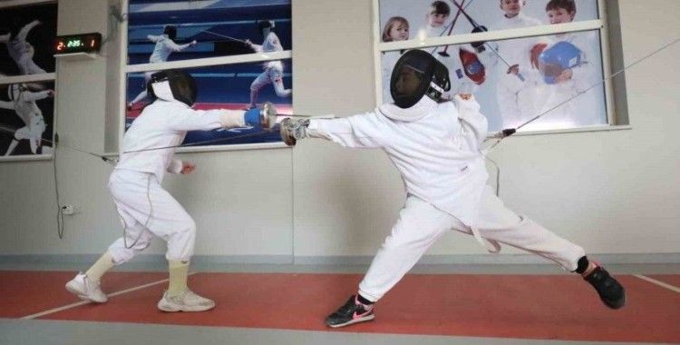 Elazığ eskrim tarihinde bir ilk
