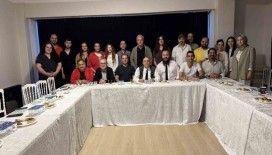 Tiyatrocular Düzce’de güçlerini birleştirdi
