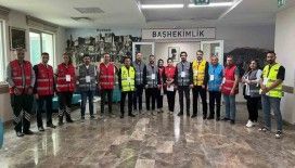 Bayburt Devlet Hastanesinde HAP tatbikatı gerçekleştirildi
