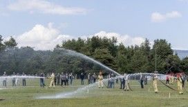 Bolu’da orman yangını ekipleri kıyasıya yarıştı: En hızlı ekip Dörtdivan’dan çıktı
