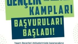 Gençlik kampları başvuruları başladı
