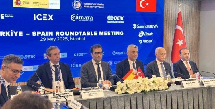 Türkiye-İspanya JETCO Toplantısı ve İş Forumu gerçekleşti
