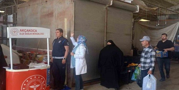 Akçakocalılar ideal kilosunu öğreniyor
