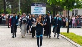 Malatya Turgut Özal Üniversitesi’nde mezuniyet coşkusu
