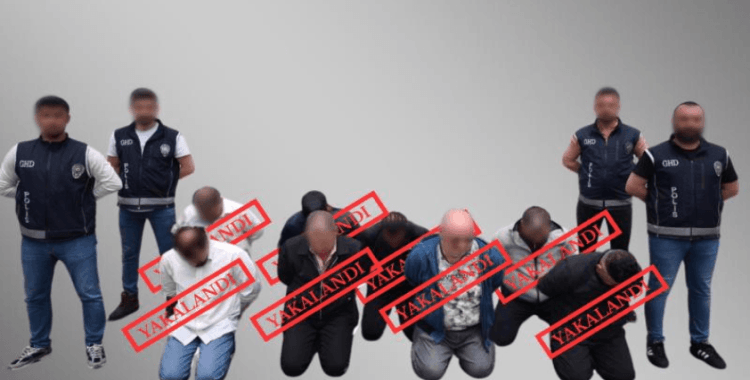 Interpol tarafından aranan uluslararası suçlulara operasyon: 23 kişi yakalandı