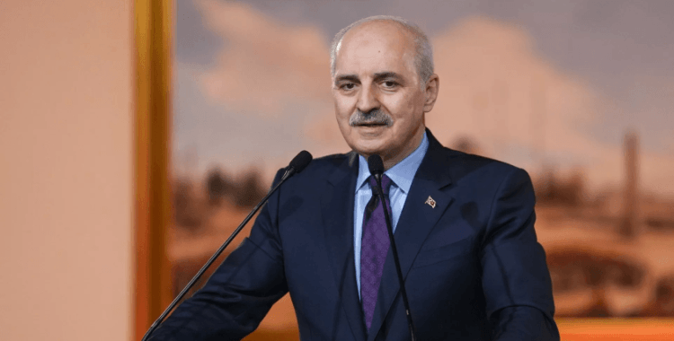 AK Parti, TBMM Başkanlığı'na Numan Kurtulmuş'u yeniden aday gösterdi
