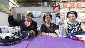 Mersin’de kadınlar ’Evimiz Atölye’ ile üretiyor

