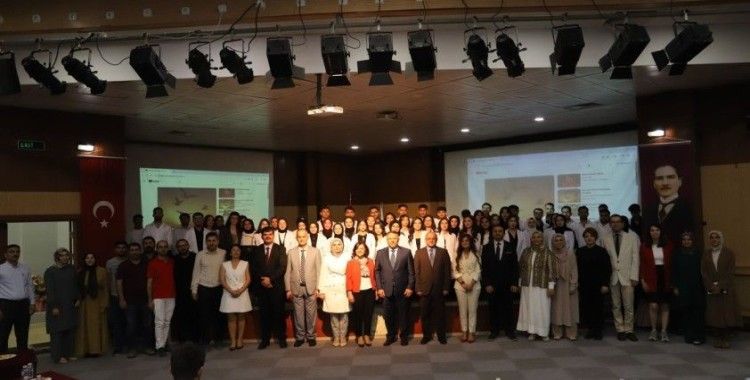 Iğdır Üniversitesinde "Beyaz Önlük Giyme Töreni"  düzenlendi
