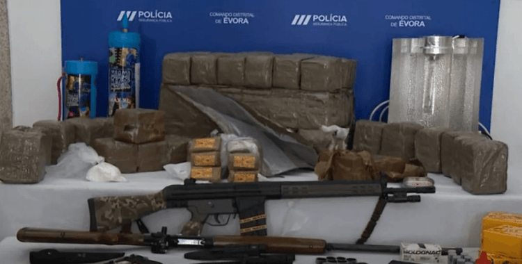 Portekiz'de büyük uyuşturucu çetesi çökertildi: 'Kararlı bir darbe'