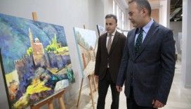 Türk Dünyası 8. Çoruh Plastik Sanatlar Çalıştayı’nda buluştu
