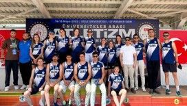 Üniversiteler Arası Atletizm Türkiye Şampiyonası’ndan madalyalar ve kupa ile döndüler
