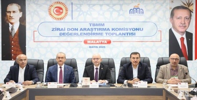 TBMM Zirai Don Araştırma Komisyonu ilk ziyaretini Malatya’ya gerçekleştirdi
