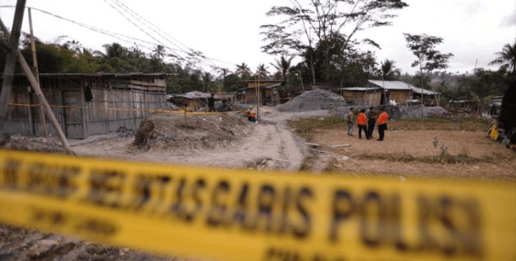 Endonezya'da taş ocağının çökmesi sonucu 14 kişi öldü