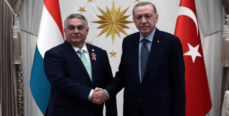 Cumhurbaşkanı Erdoğan, Macaristan Başbakanı Orban ile görüştü
