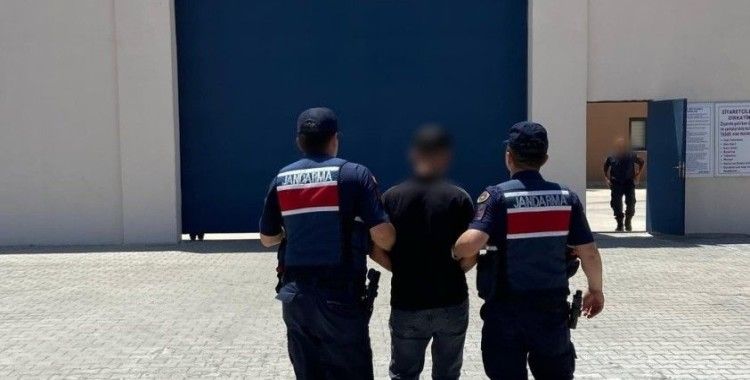 Kesinleşmiş hapis cezası bulunan şahıs yakalandı
