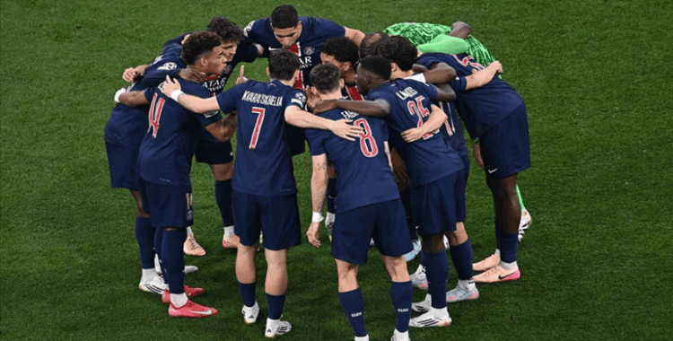 Inter'e fark atan PSG, Şampiyonlar Ligi'ni kazandı