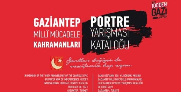 Gaziantep Büyükşehir’den milli mücadele ruhunu anlatan bir eser daha
