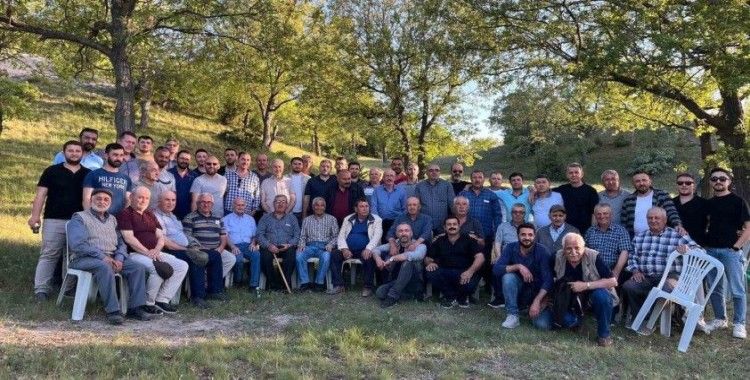 Eti Maden Kırka Bor Ağır Bakım Birimi çalışanları ve emeklileri piknikte bir araya geldi
