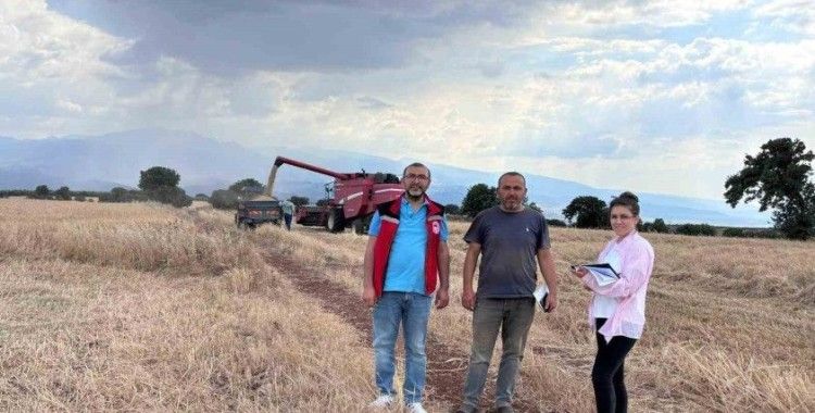 Manisa’da biçerdöverler takip altında
