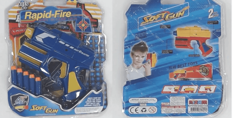 Ticaret Bakanlığı toplatılması kararı verdi: Çocuk ürünlerinde büyük tehlike